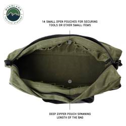 Overland Vehicle Systems - Overland Vehicle Systems 21169941 Organize w/Wax Canvas Small Duffle Bag - Image 5