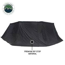 Overland Vehicle Systems - Overland Vehicle Systems 19690004 270 Awning Wall 1 w/Passenger Side Black Body - Image 3