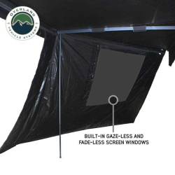 Overland Vehicle Systems - Overland Vehicle Systems 19690004 270 Awning Wall 1 w/Passenger Side Black Body - Image 4