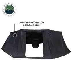 Overland Vehicle Systems - Overland Vehicle Systems 19690003 XD Nomadic 270 Awning Wall1 w/Black Out Driver - Image 2