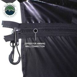 Overland Vehicle Systems - Overland Vehicle Systems 19690003 XD Nomadic 270 Awning Wall1 w/Black Out Driver - Image 7