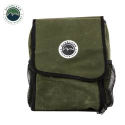 Overland Vehicle Systems - Overland Vehicle Systems 21039941 Organize w/Wax Canvas Overnight Bag - Image 1