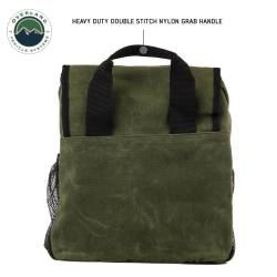 Overland Vehicle Systems - Overland Vehicle Systems 21039941 Organize w/Wax Canvas Overnight Bag - Image 5