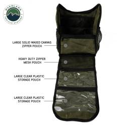 Overland Vehicle Systems - Overland Vehicle Systems 21039941 Organize w/Wax Canvas Overnight Bag - Image 7