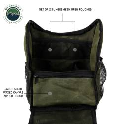 Overland Vehicle Systems - Overland Vehicle Systems 21039941 Organize w/Wax Canvas Overnight Bag - Image 8