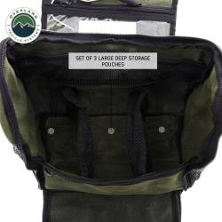 Overland Vehicle Systems - Overland Vehicle Systems 21039941 Organize w/Wax Canvas Overnight Bag - Image 9