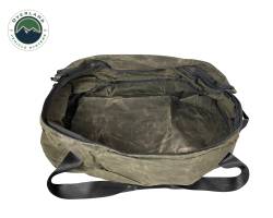 Overland Vehicle Systems - Overland Vehicle Systems 21029941 Organize w/Wax Canvas Large Duffle Bag - Image 1