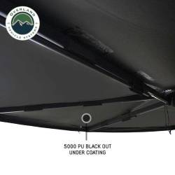 Overland Vehicle Systems - Overland Vehicle Systems 19690002 270 Awning w/Passenger Blk Trim/Travel Cover - Image 3