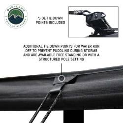 Overland Vehicle Systems - Overland Vehicle Systems 19690002 270 Awning w/Passenger Blk Trim/Travel Cover - Image 5