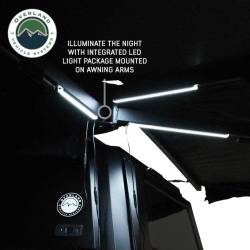 Overland Vehicle Systems - Overland Vehicle Systems 19690002 270 Awning w/Passenger Blk Trim/Travel Cover - Image 10