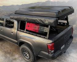 Overland Vehicle Systems - Overland Vehicle Systems 22030101 Discovery Rack for Tacoma Bed - Image 1