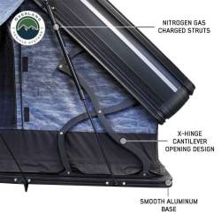 Overland Vehicle Systems - Overland Vehicle 18489902 XD Everest 2Person Cantilever Aluminum Roof Top Tent - Image 9