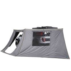 Overland Vehicle Systems - Overland Vehicle Systems 18159910 Nomadic Awning 180-DEG Side Wall w/Window - Image 1