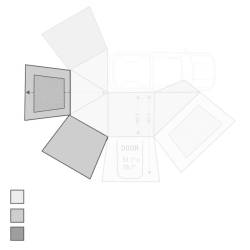 Overland Vehicle Systems - Overland Vehicle Systems 18139910 Nomadic Awning 270 Awning Side Wall - Image 2