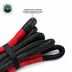 Overland Vehicle Systems - Overland Vehicle Systems 19009920 Kinetic Recovery Rope 7/8" x 20' w/Storage Bag - Image 4