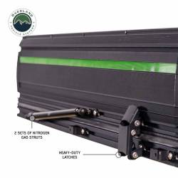 Overland Vehicle Systems - Overland Vehicle Systems 18589902 Lohtse Clamshell Roof Top Tent 2-Person - Image 10