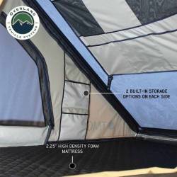 Overland Vehicle Systems - Overland Vehicle 18119935 LD TMON Clamshell Aluminum Hard Shell Roof Top Tent - Image 8