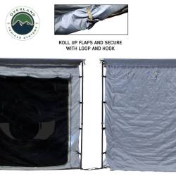 Overland Vehicle Systems - Overland Vehicle 18089920 HD Nomadic 2.0 Awning Room Enclosure Grey/Green - Image 8