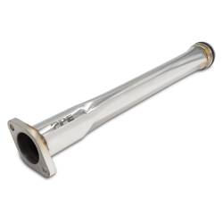 Pacific Performance Engineering - PPE 119030130 304 Stainless Coolant Tube Pump To Oil for 01-23 GM 6.6L Duramax - Image 1