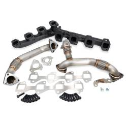 Pacific Performance Engineering - PPE 116112020 Manifolds & Up-Pipes GM 11-16 Y-Pipe LML Black - Image 1