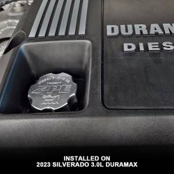 Pacific Performance Engineering - PPE 114003017 Billet Aluminum Engine Oil Filler Cap 01-23 GM 6.6L/3.0L Duramax - Image 4