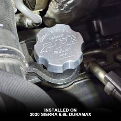 Pacific Performance Engineering - PPE 114003017 Billet Aluminum Engine Oil Filler Cap 01-23 GM 6.6L/3.0L Duramax - Image 5