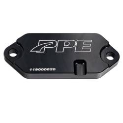 Pacific Performance Engineering - PPE 119000820 Billet Aluminum Coolant Block-Off Plate for 01-20 GM 6.6L Duramax - Image 1