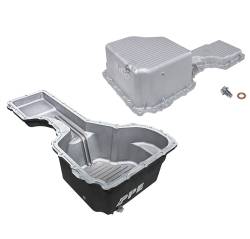 Pacific Performance Engineering - PPE 114053020 Deep Engine Oil Pan Black 17+ - Image 1