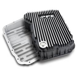 Pacific Performance Engineering - PPE 228052110 HD Cast Brush Aluluminum Transmission Pan 68RFE for 07-22 RAM 2500 - Image 1