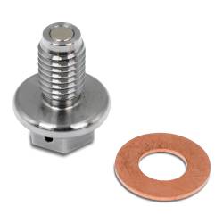 Pacific Performance Engineering - PPE 114052201 12mm Billet Hardened Stainless Neodymium Magnetic Oil Drain Plug - Image 3