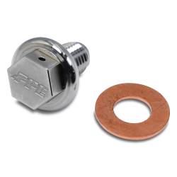 Pacific Performance Engineering - PPE 114052201 12mm Billet Hardened Stainless Neodymium Magnetic Oil Drain Plug - Image 1