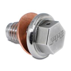 Pacific Performance Engineering - PPE 114052201 12mm Billet Hardened Stainless Neodymium Magnetic Oil Drain Plug - Image 2