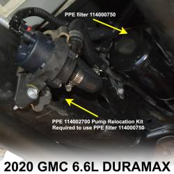 Pacific Performance Engineering - PPE 114000750 Premium Hi-Efficiency Engine Oil Filter for 20-24 GM 6.6L Duramax - Image 3