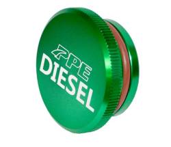 Pacific Performance Engineering - PPE 273001000 Fuel Fill Cap/Plug Green for RAM Ecodiesel - Image 1