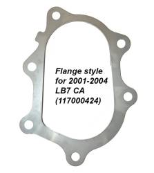 Pacific Performance Engineering - PPE 117000424 3" 304 Stainless Steel Down Pipe LB7 for 02-04 GM 6.6L Duramax - Image 4