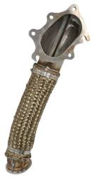 Pacific Performance Engineering - PPE 117000424 3" 304 Stainless Steel Down Pipe LB7 for 02-04 GM 6.6L Duramax - Image 3