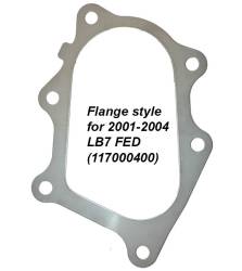 Pacific Performance Engineering - PPE 117000400 01-04 GM 6.6L DURAMAX 3" 304 Stainless DOWN PIPES - Image 5
