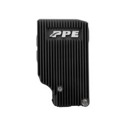 Pacific Performance Engineering - PPE 328053520 Black Cast Aluminum Deep Trans Pan for 20-25 Ford Diesel 10R140 - Image 1