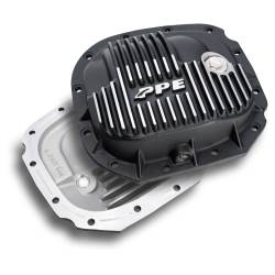 Pacific Performance Engineering - PPE 338051610 Rear Differential Cover Kit Axle Brushed for 15-25 Ford 8.8" - Image 1