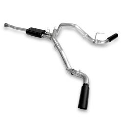 Pacific Performance Engineering - PPE 217050020 Dual Exit Cat-Back Exhaust System Black for 19-23 RAM 1500 5.7L - Image 1