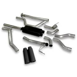 Pacific Performance Engineering - PPE 217050020 Dual Exit Cat-Back Exhaust System Black for 19-23 RAM 1500 5.7L - Image 2