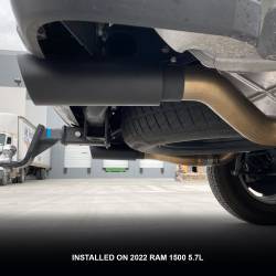 Pacific Performance Engineering - PPE 217050020 Dual Exit Cat-Back Exhaust System Black for 19-23 RAM 1500 5.7L - Image 3