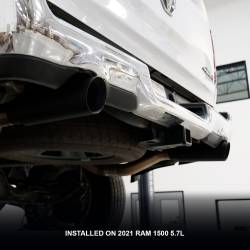 Pacific Performance Engineering - PPE 217050020 Dual Exit Cat-Back Exhaust System Black for 19-23 RAM 1500 5.7L - Image 4