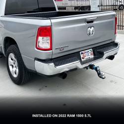 Pacific Performance Engineering - PPE 217050020 Dual Exit Cat-Back Exhaust System Black for 19-23 RAM 1500 5.7L - Image 5