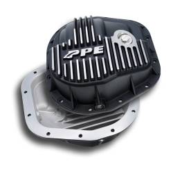 Pacific Performance Engineering - PPE 338051110 Differential Cover Curved Back Brushed for Ford HD 10.25"/10.5" - Image 1