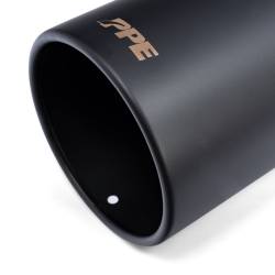 Pacific Performance Engineering - PPE 117021520 304 Stainless Exhaust Tip Black for 15-23 GM 6.6L Duramax - Image 3