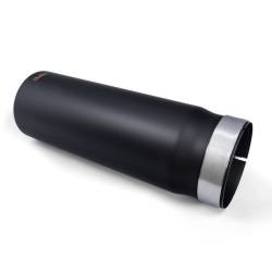 Pacific Performance Engineering - PPE 117021520 304 Stainless Exhaust Tip Black for 15-23 GM 6.6L Duramax - Image 2