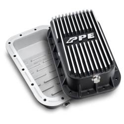 Pacific Performance Engineering - PPE 214054010 HD Cast Alum Engine Oil Pan Blk for 11-22 Dodge/12-18 Jeep JK 3.6L - Image 1