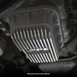 Pacific Performance Engineering - PPE 214054010 HD Cast Alum Engine Oil Pan Blk for 11-22 Dodge/12-18 Jeep JK 3.6L - Image 3