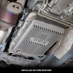 Pacific Performance Engineering - PPE 328053200 Raw HD Cast Shallow Aluminum Trans Pan for 17-22 Ford 10R80 - Image 3